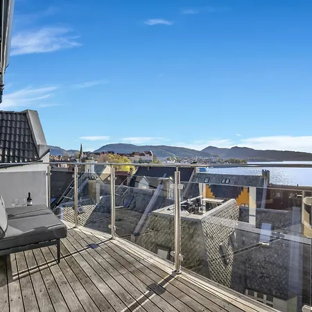 Penthouse Apartment Bergen Exterior photo